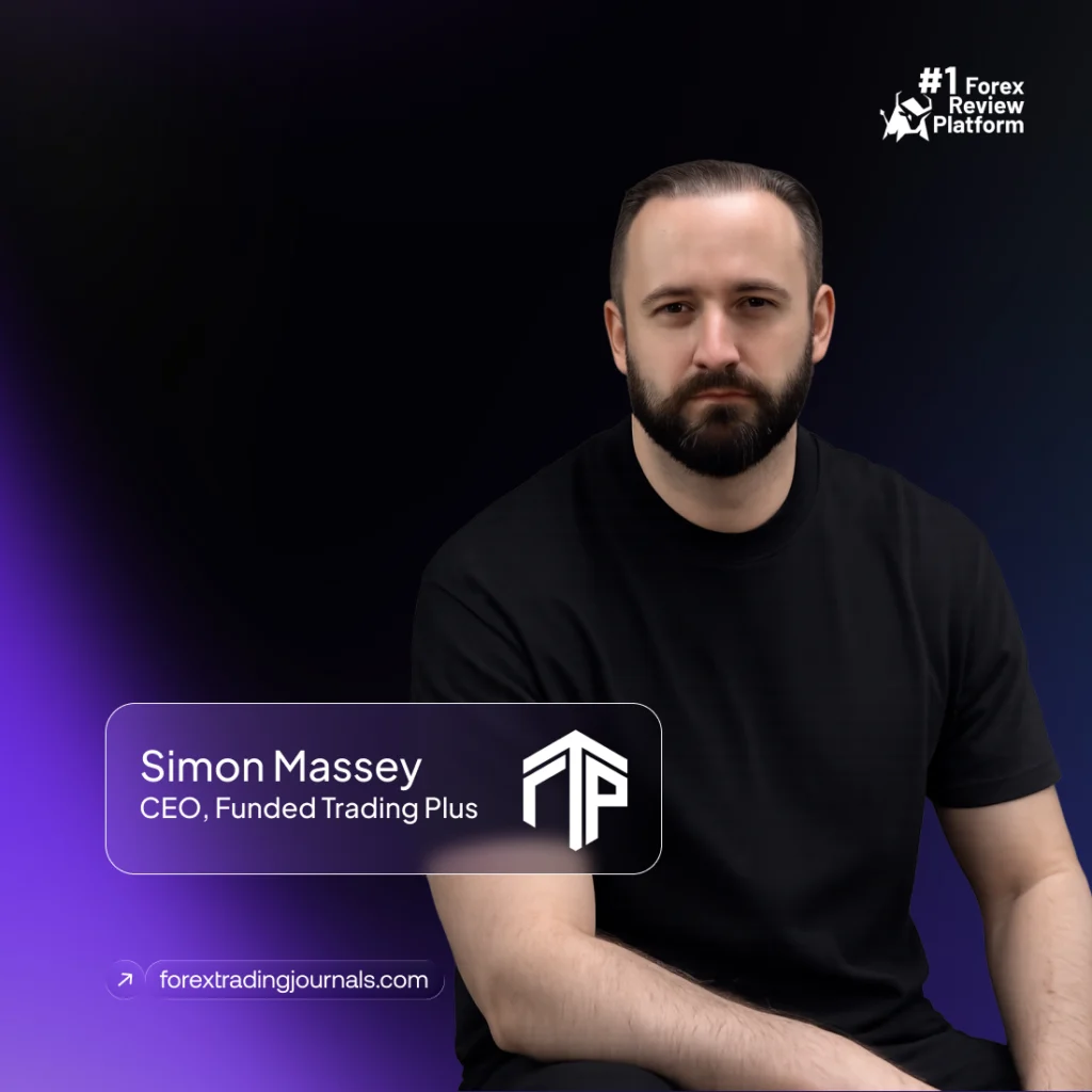 Funded Trading Plus CEO Simon Massey's image
