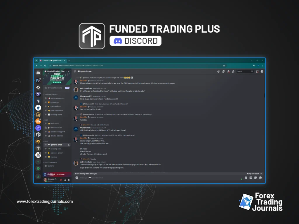 FTP Discord Home