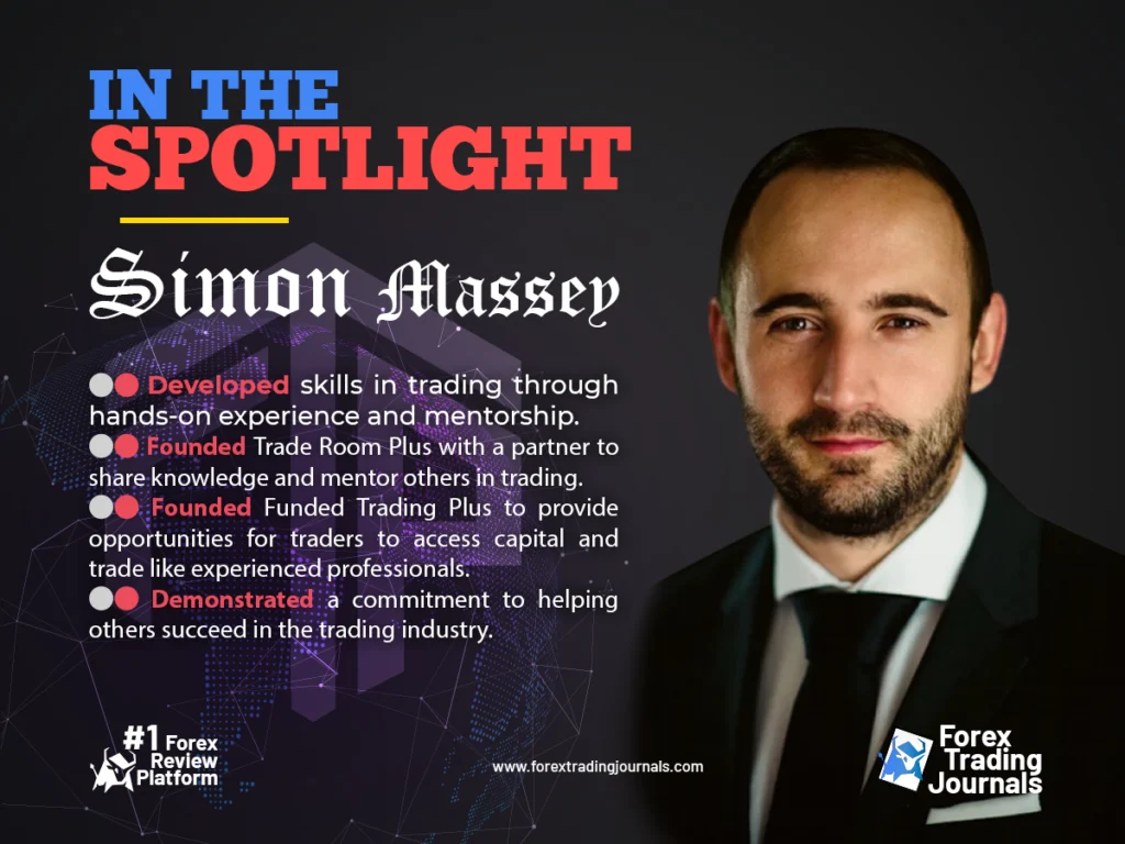 Funded Trading Plus CEO Simon's profile