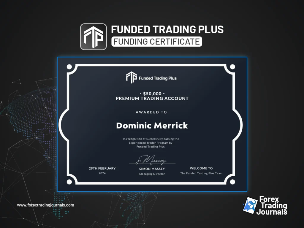 Funded Trading Plus Funded Certificate