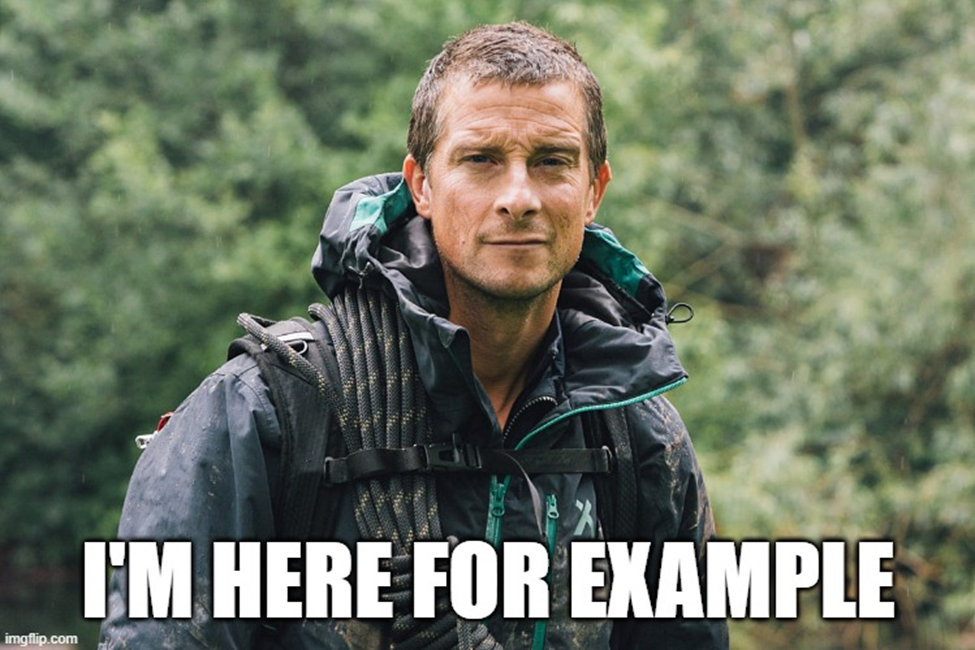 Bear Grylls demonstrating Adaptability as importance of the Trading Psychology