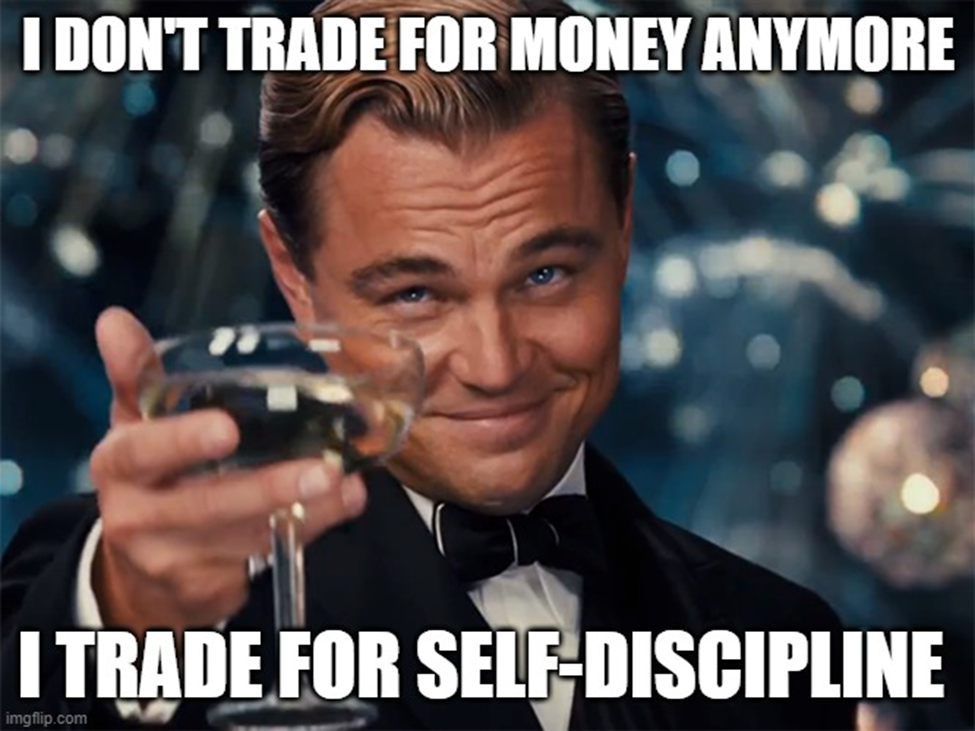 Leo's Discipline in Trading Psychology