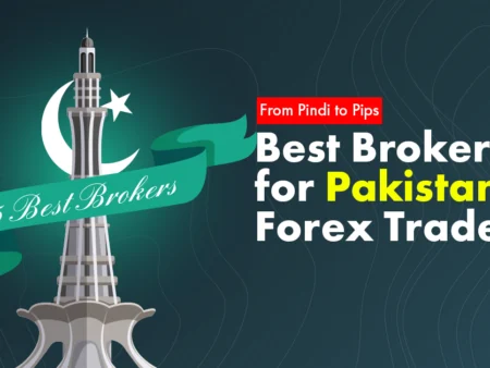 5 Best Brokers for Pakistani Forex Trader