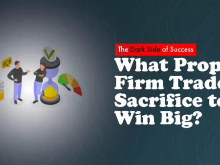 Prop Firm Traders’ Secret: What Prop Firm Traders Sacrifice to Win Big