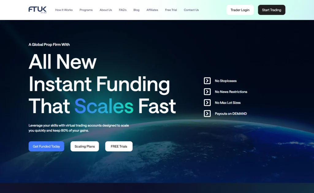 FTUK Homepage Discount Code