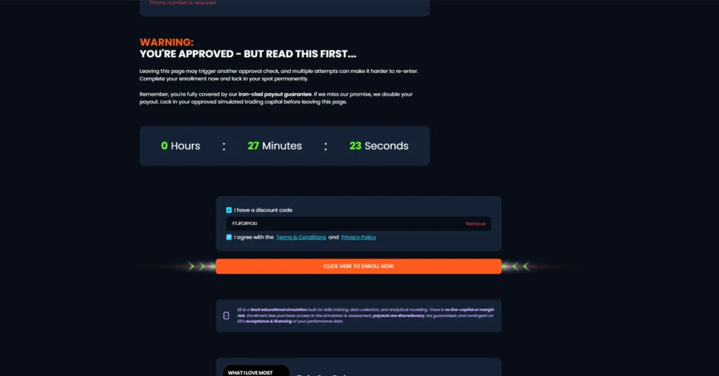 E8 Markets discount code