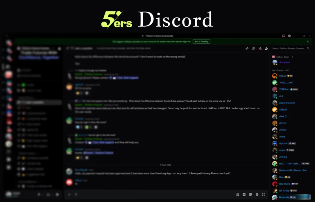 The5ers Discord