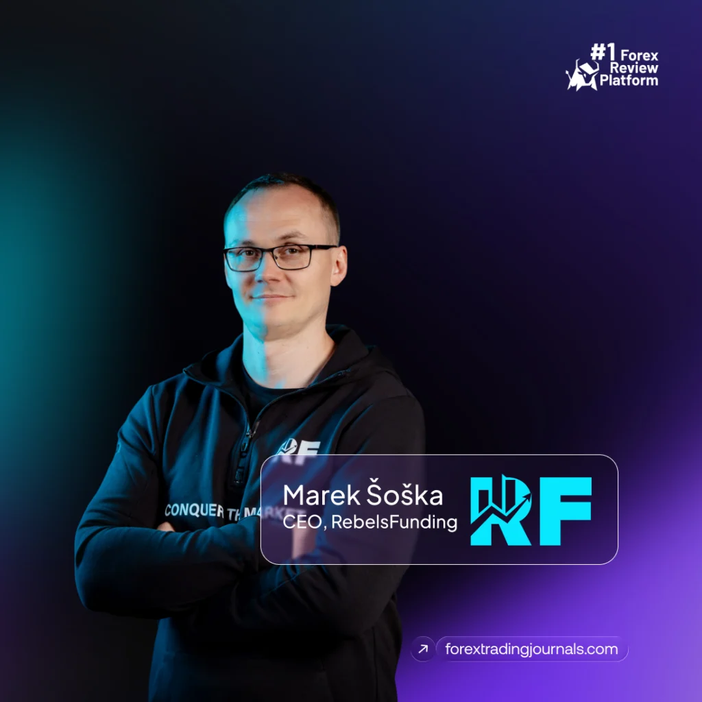 RebelsFunding CEO-Marek Šoška